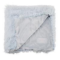 bizzi growin koochicoo powder blue blanket