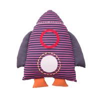 Bizzi Growin Far Away Universe Rocket Cushion