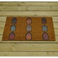 Birdhouse Design Coir Doormat by...