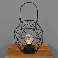 Bilbao Battery Operated Candle Lantern By Smart Solar