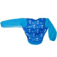 Bibetta UltraBib with Sleeves in Blue Fish