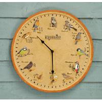 Birdberry Wall Clock (30cm) by Smart Garden