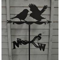 Birds Design Garden Weather Vane by Gardman