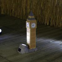 Big Ben Light (Solar) by Kingfisher