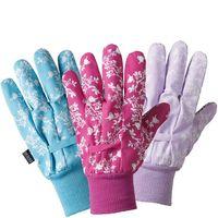 birds branches triple pack gloves