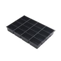 Bisley 225P5 2 Inch Plastic Insert Tray - 16 Compartments