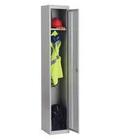 Bisley 457mm 1 Door Locker - Goose Grey