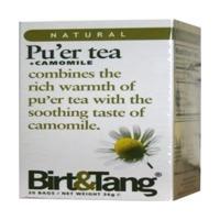 Birt & Tang Pu'er Tea & Camomile 20 bags