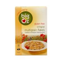 Big Oz Toasted Multigrain Flakes 350g