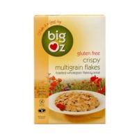 big oz toasted multigrain flakes 350g