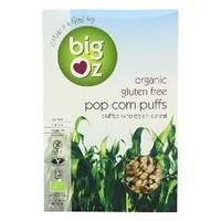 Big Oz Organic Pop Corn Puffs 175g