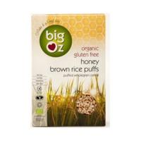 Big Oz Organic Honey Rice Puffs 250g