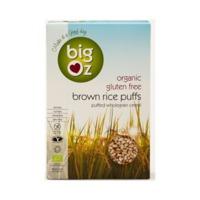 Big Oz Organic Brown Rice Puffs 225g