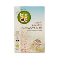 Big Oz Organic Buckwheat Puffs 175g