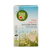 Big Oz Organic Porridge Flakes 500g