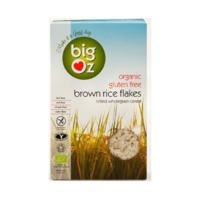 Big Oz Organic Brown Rice Flakes 500g