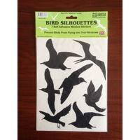 Bird Silhouette Sticker Pack