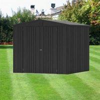 Biohort Europa 4 Dark Grey Metal Shed