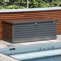 Biohort Leisuretime 180 Dark Grey Storage Box