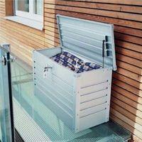 biohort leisuretime 100 silver storage box