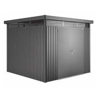 Biohort Highline H4 DD Dark Grey Metal Shed