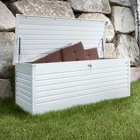 Biohort Leisuretime 180 White Storage Box