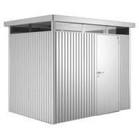 Biohort HighLine H2 Silver Metal Shed