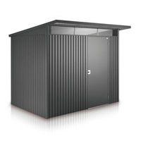 Biohort Avantgarde Large Dark Grey Metal Shed