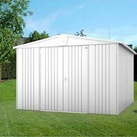 Biohort Europa 7 Silver Metal Shed