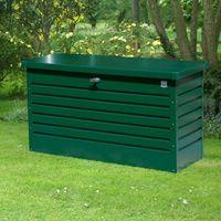 biohort leisuretime 100 dark green storage box