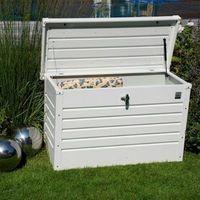 biohort leisuretime 100 white storage box