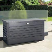 biohort leisuretime 130 dark grey storage box