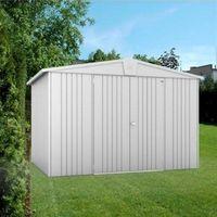 Biohort Europa 5 Silver Metal Shed