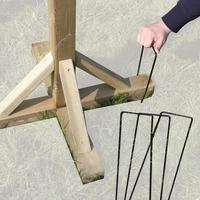 Bird Table Stabiliser Pegs