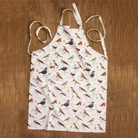 Birdsong Cotton Apron