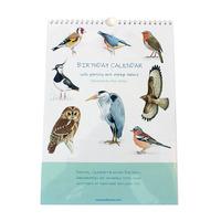 birthday anniversary calendar british birds