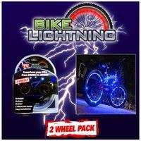 Bike Lightning Wheel Set - Blue