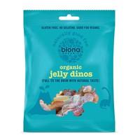 biona organic jelly dinos 75g