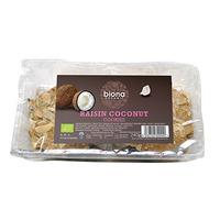 Biona Organic Raisin & Coconut Cookies (240g)