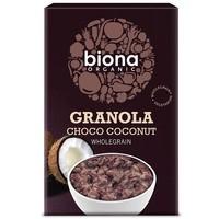 biona organic chocolate crunchy 375g