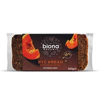 Biona Rye Pumpkin Seed Bread (500g)