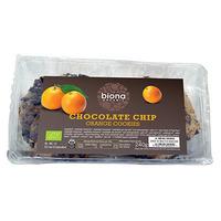 biona organic chocolate chip orange cookies 240g