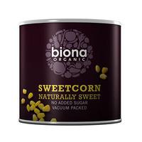 biona organic sweetcorn 340g