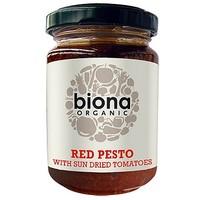 Biona Organic Red Pesto (120g)