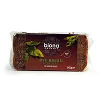 Biona Organic Biofit Rye Hemp Bread (500g)