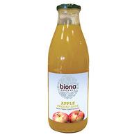 biona organic apple juice pressed 1 litre