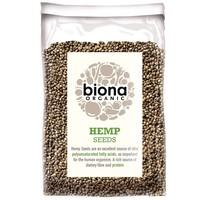 Biona Organic Hemp Seed (-OMEGA rich) (250g)