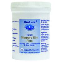 Biocare Slippery Elm Plus (90 caps)