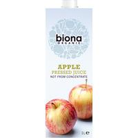 Biona Organic Apple JuicePressed Tetra Pak (1 litre)