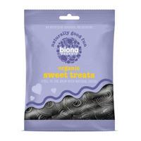 biona organic licorice spirals 75g